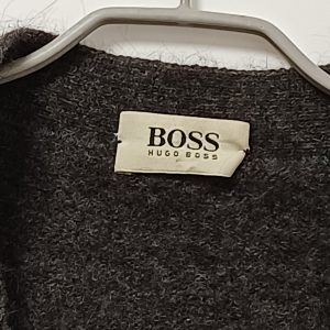 HUGO BOSS Vintage Strickjacke – Bild 3