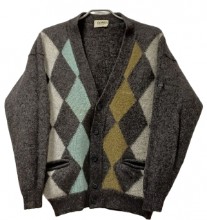 HUGO BOSS Vintage Strickjacke